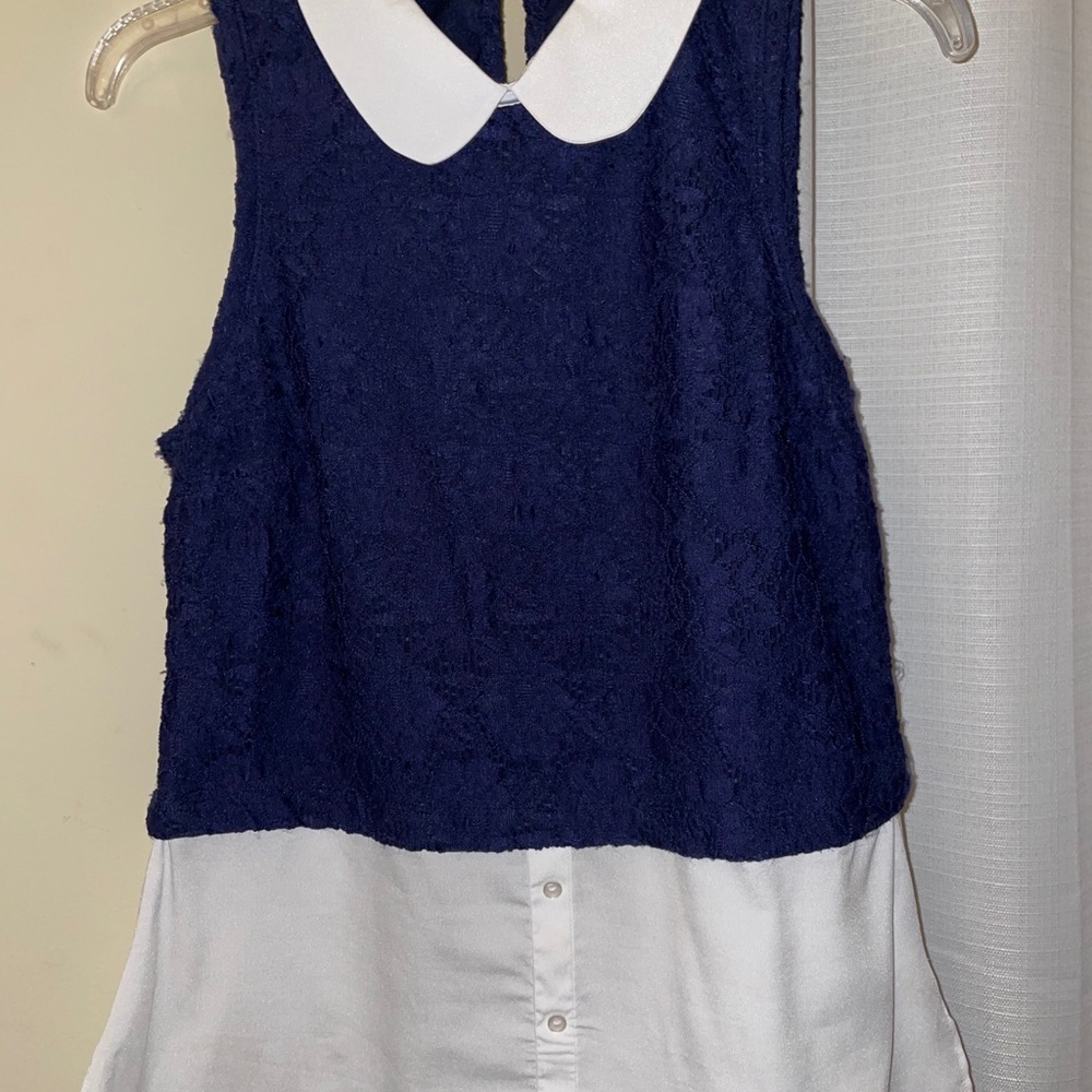 Short sleeve blouse